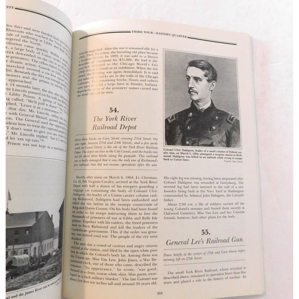 General Lees City An Illustrated Guide Historic Sites by Richard Lee Softcover - Picture 6 of 8